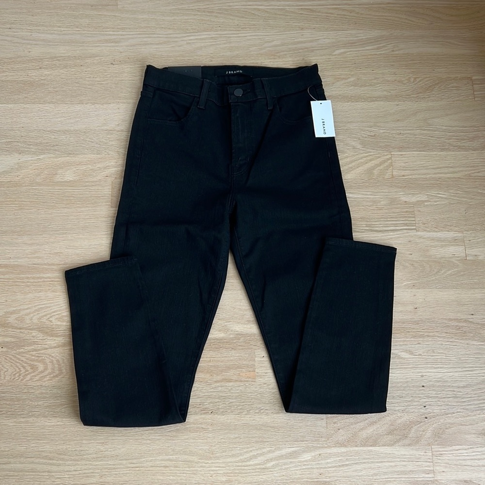 NWT J Brand Alana High Rise Crop Skinny Jeans